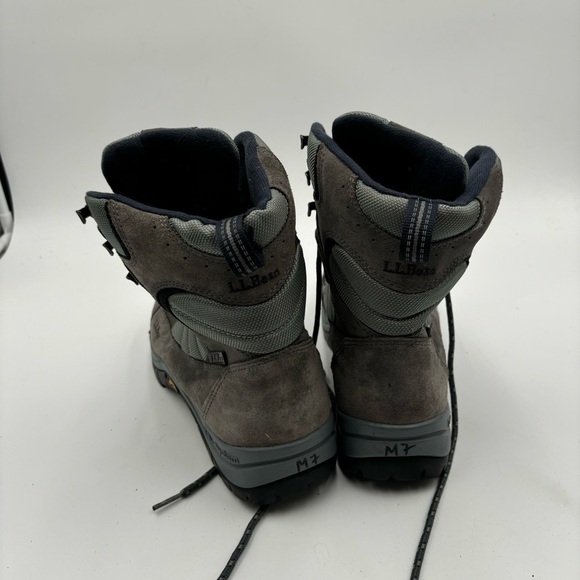 L.L. Bean Men’s 7 Winter Vibram 200 Gram Primaloft Snow Boots - Picture 5 of 7